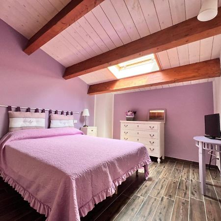 La casa di Gigi Apartment Fossa Bagian luar foto