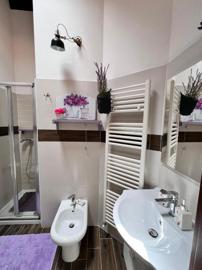 La casa di Gigi Apartment Fossa Bagian luar foto