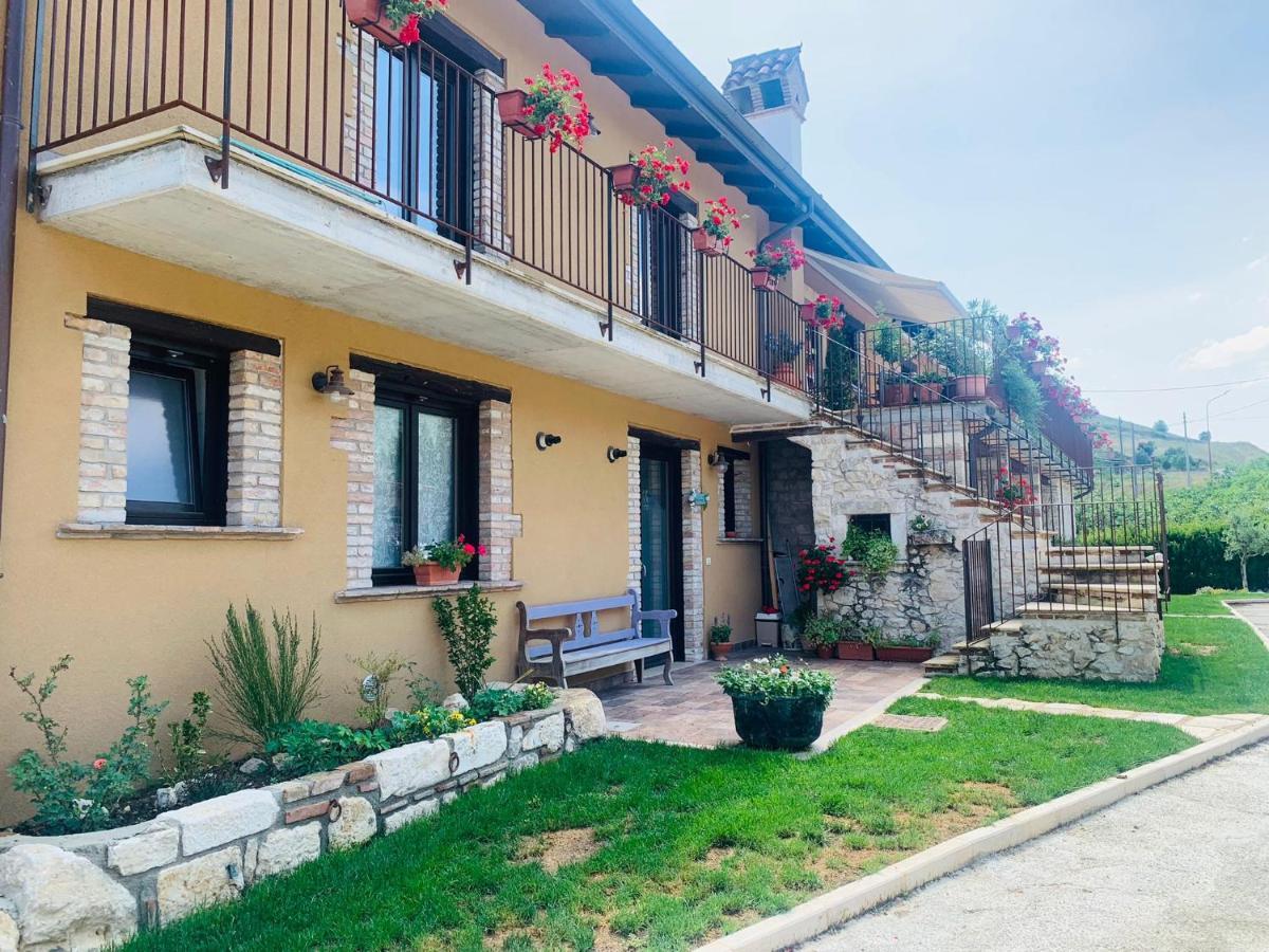 La casa di Gigi Apartment Fossa Bagian luar foto